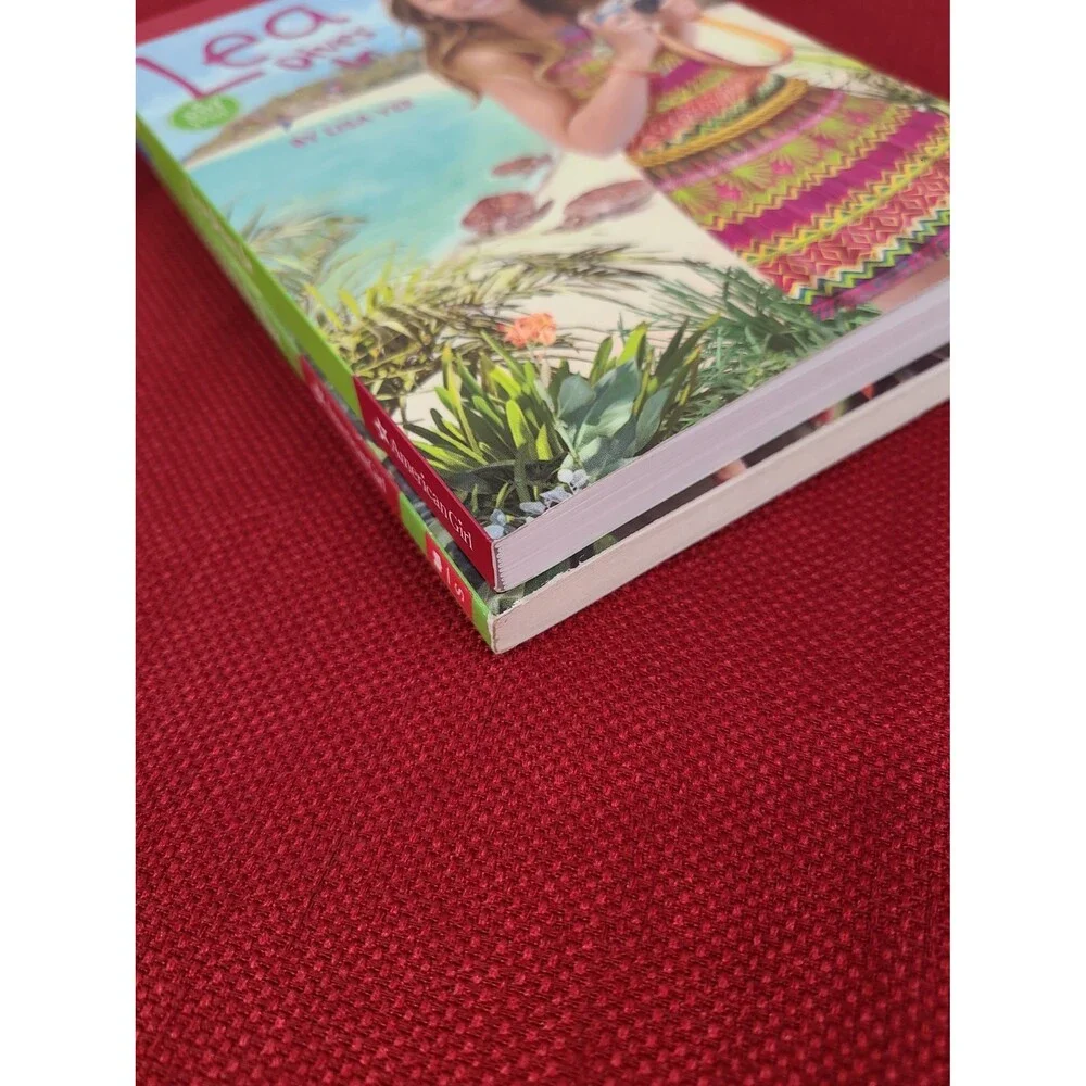 American Girl Of The Year 2016 Lea Clark Books 1 And 2 Lot